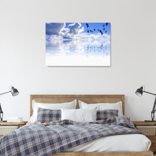 Toile Mer (Insitu(Chambre))