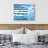 Toile mer agitée (Insitu(Chambre))