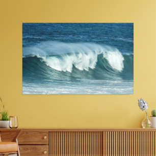 Toile Mer avec murmure de vague