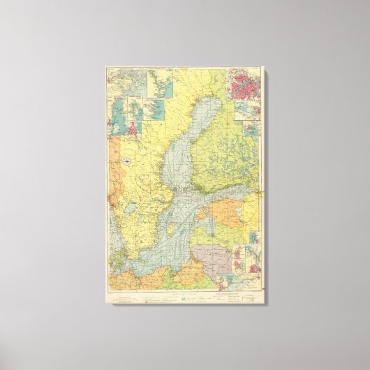 Toile Mer Baltique (Recto)