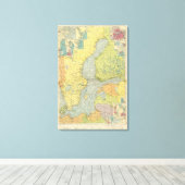 Toile Mer Baltique (Insitu (Plancher de Bois))