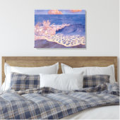 Toile Mer bleue, Effet vague, c.1893 (Insitu(Chambre))