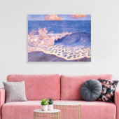 Toile Mer bleue, Effet vague, c.1893 (Insitu(Salon))