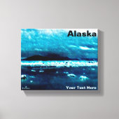 Toile Mer bleue froide (Recto)