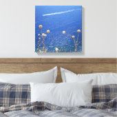 Toile Mer bleue grecque (Insitu(Chambre))