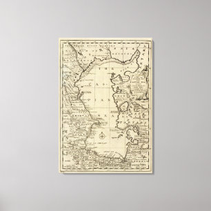 Toile Mer Caspienne
