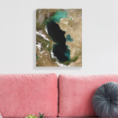 Toile Mer Caspienne (Insitu(Salon))