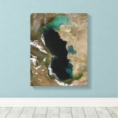 Toile Mer Caspienne (Insitu (Plancher de Bois))