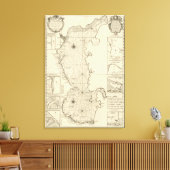 Toile Mer Caspienne et Asie 2 (Insitu(Salon))