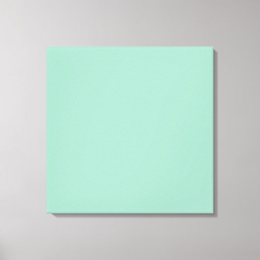 Toile Mer clair Vert Mode Couleur Tendance Mer mousse (Recto)