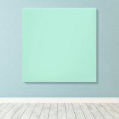 Toile Mer clair Vert Mode Couleur Tendance Mer mousse (Insitu (Plancher de Bois))