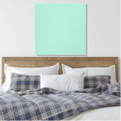 Toile Mer clair Vert Mode Couleur Tendance Mer mousse (Insitu(Chambre))