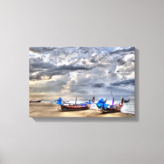 Toile mer d'Andaman (Recto)