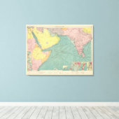 Toile Mer d'Arabie (Insitu (Plancher de Bois))