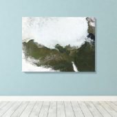 Toile Mer de Beaufort (Insitu (Plancher de Bois))