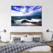 Toile Mer de fond (Insitu(Chambre))