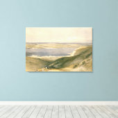 Toile Mer de Galilée ou de Genezareth, en direction de B (Insitu (Plancher de Bois))