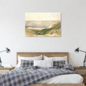 Toile Mer de Galilée ou de Genezareth, en direction de B (Insitu(Chambre))