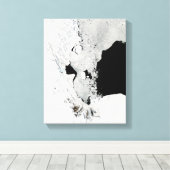 Toile Mer de Ross, Antarctique (Insitu (Plancher de Bois))