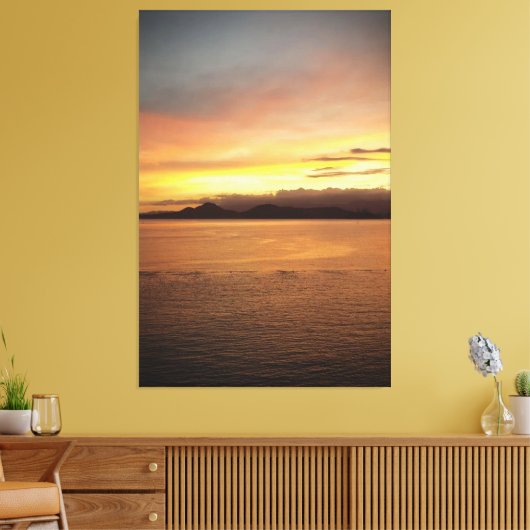 Toile Mer de ​ ​ Santos Brésil (Insitu(Salon))