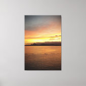 Toile Mer de Santos Brésil (Recto)