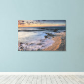 Toile Mer des Caraïbes, Îles Caïmans. Vagues déferlantes (Insitu (Plancher de Bois))
