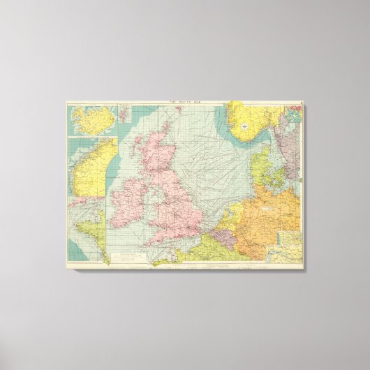 Toile Mer du Nord (Recto)