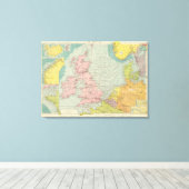 Toile Mer du Nord (Insitu (Plancher de Bois))