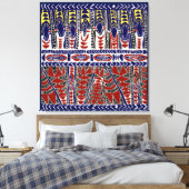 Toile Mer du Sud Samoa Batik (Insitu(Chambre))
