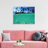Toile Mer et île, Indonésie (Insitu(Salon))