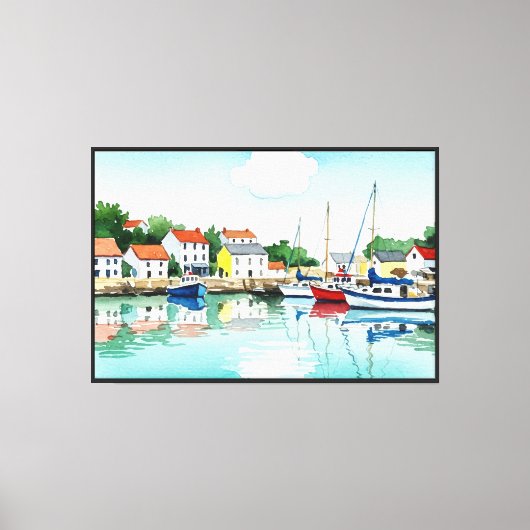 Toile Mer et plage (Recto)