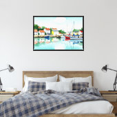 Toile Mer et plage (Insitu(Chambre))