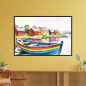 Toile Mer et plage (Insitu(Salon))