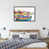 Toile Mer et plage (Insitu(Chambre))