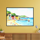 Toile Mer et plage (Insitu(Salon))