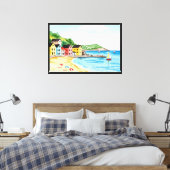 Toile Mer et plage (Insitu(Chambre))