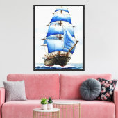 Toile Mer et plage (Insitu(Salon))