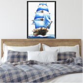 Toile Mer et plage (Insitu(Chambre))