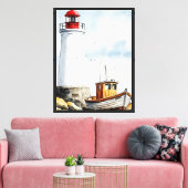 Toile Mer et plage (Insitu(Salon))