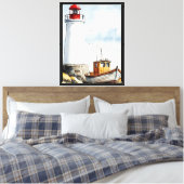 Toile Mer et plage (Insitu(Chambre))