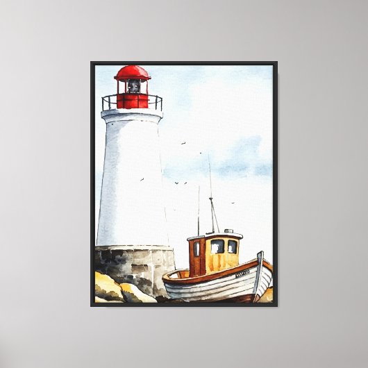 Toile Mer et plage (Recto)