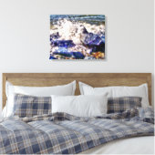 TOILE MER ET ROCHERS (Insitu(Chambre))