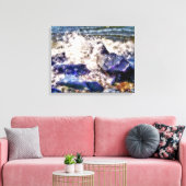 TOILE MER ET ROCHERS (Insitu(Salon))