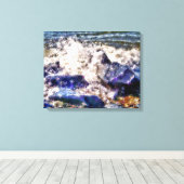 TOILE MER ET ROCHERS (Insitu (Plancher de Bois))