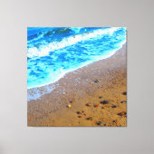 Toile Mer et sable (Recto)