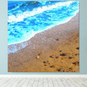 Toile Mer et sable (Insitu (Plancher de Bois))