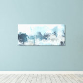 Toile Mer Forestière (Insitu (Plancher de Bois))