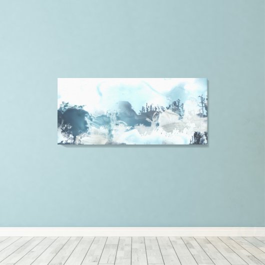 Toile Mer Forestière (Insitu (Plancher de Bois))