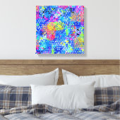 Toile Mer Graffiti (Insitu(Chambre))