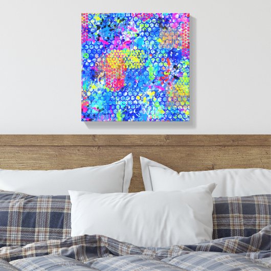 Toile Mer Graffiti (Insitu(Chambre))